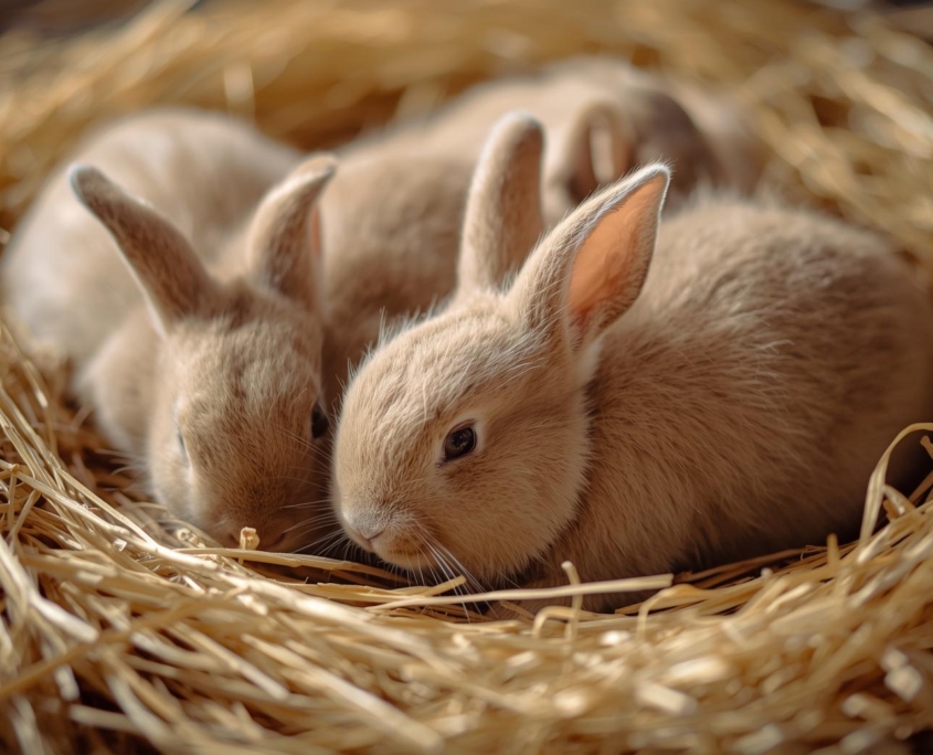 Wie viel Platz brauchen Hasen?